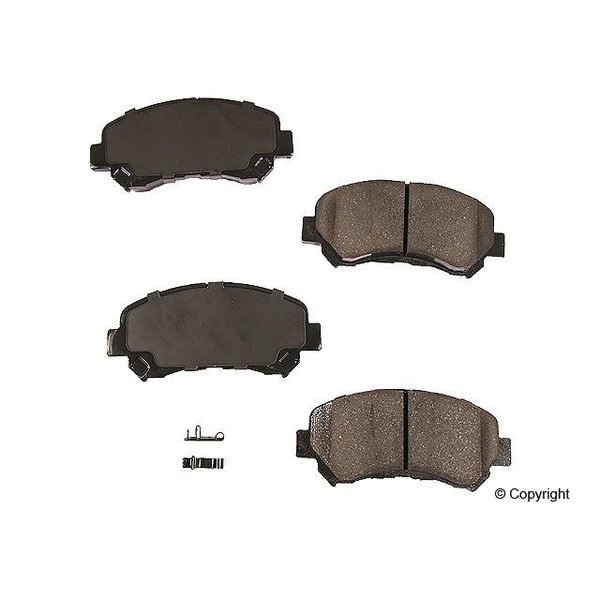 Op Parts Brake Pad Set, D81338Oc D81338OC